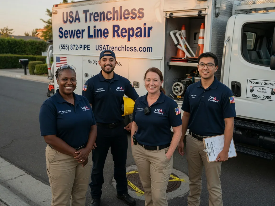 Sewer Line Repair company in Ashland, PA